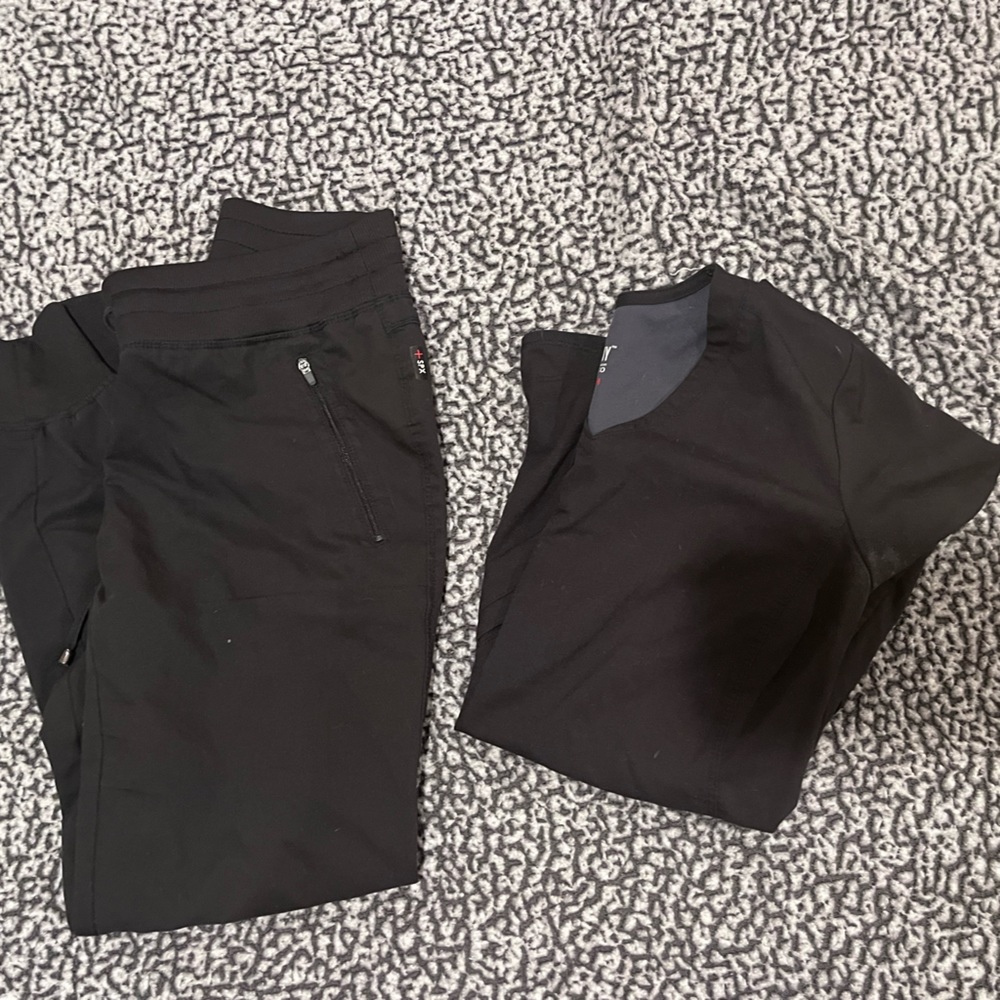 grey’s anatomy scrub set